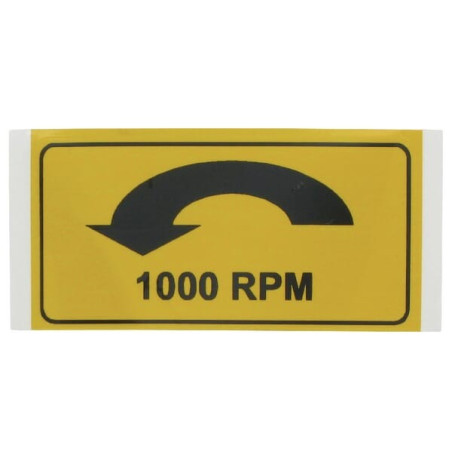 Autocollant UNIVERSEL WB000023