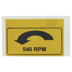 Autocollant UNIVERSEL WB000021