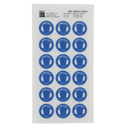 Autocollant BRADY WB286692