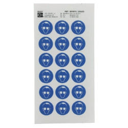 Autocollant BRADY WB286689