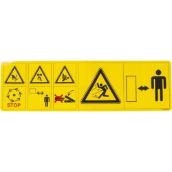 Autocollant KVERNELAND A138369074