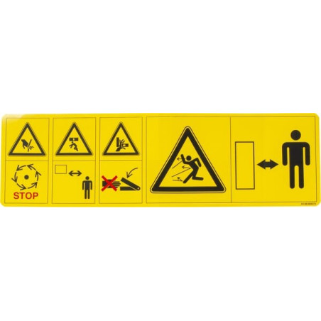 Autocollant KVERNELAND A138369074
