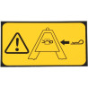 Autocollant UNIVERSEL WB000007
