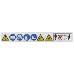 Autocollant UNIVERSEL WB000010