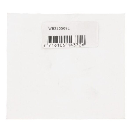 Autocollant BRADY WB250509L