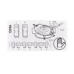 Autocollant FELLA 135184