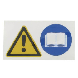 Autocollant UNIVERSEL WB000013