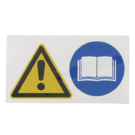 Autocollant UNIVERSEL WB000013