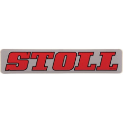 Autocollant STOLL 3457540