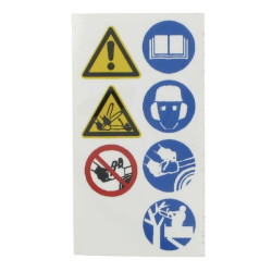 Autocollant UNIVERSEL WB000011