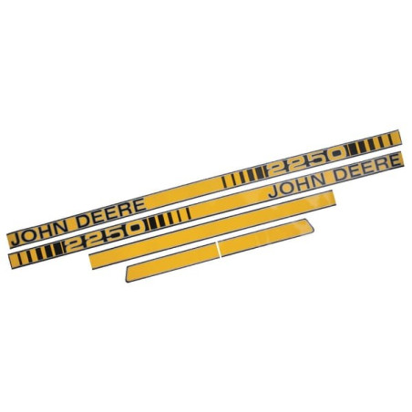 Autocollant GOPART TR2250JD