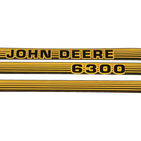 Autocollant GOPART TR6300JD