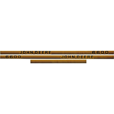 Autocollant GOPART TR6600JD