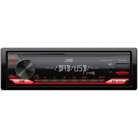Autoradio JVC KENWOOD KDX172DB