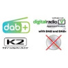 Autoradio JVC KENWOOD KDX172DB