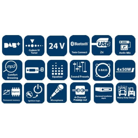 Autoradio BLAUPUNKT 2001018000001