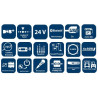 Autoradio BLAUPUNKT 2001018000001