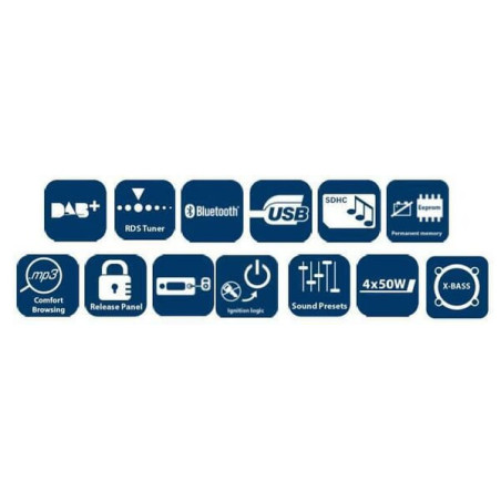 Autoradio BLAUPUNKT 2001017123470