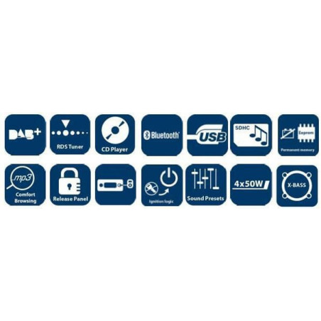 Autoradio BLAUPUNKT 2001017123462
