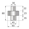 Axe de piston VAPORMATIC VPJ8020