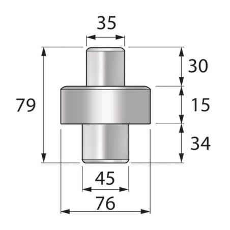 Axe de piston VAPORMATIC VPJ7716