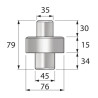 Axe de piston VAPORMATIC VPJ7716