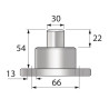 Axe de piston VAPORMATIC VPJ7791