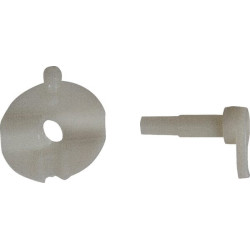 Axe de starter avec soupape BRIGGS ET STRATTON 390076
