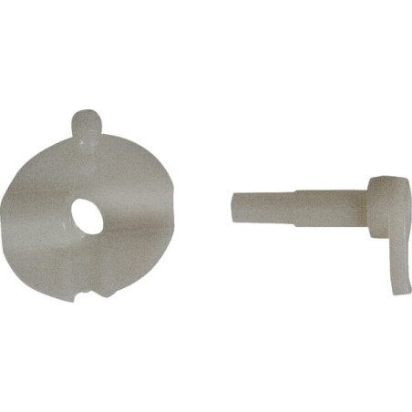 Axe de starter avec soupape BRIGGS ET STRATTON 390076
