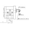 Pompe hydraulique BOSCH REXROTH 0510325308