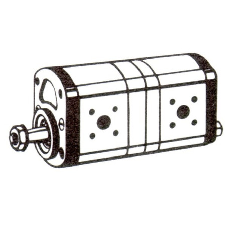 Pompe hydraulique BOSCH REXROTH 0510555306