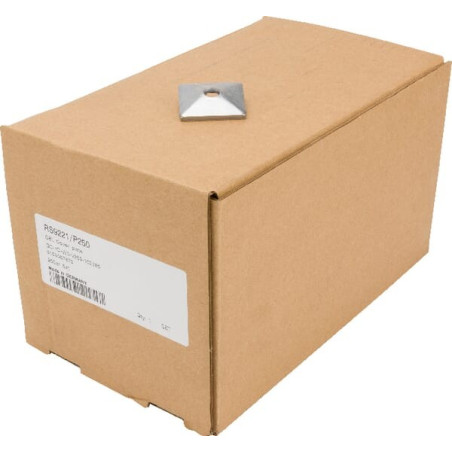 Plaque de fermeture STAUFF RS9221P250