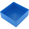 Bac bleu 108x108x45mm HÜNERSDORFF WE6223