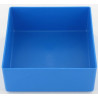Bac bleu 108x108x45mm HÜNERSDORFF WE6223