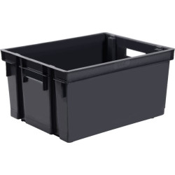 Bac gris 30L 441x235x345mm EDA 10876EDA