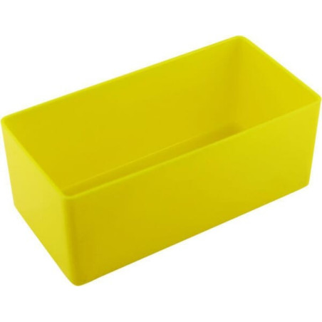 Bac jaune 54x108x45mm HÜNERSDORFF WE6222