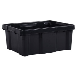 Bac noir 20L 433x342x172mm EDA 3412EDA