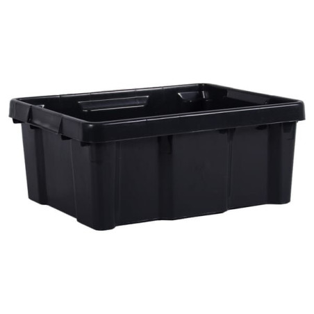 Bac noir 20L 433x342x172mm EDA 3412EDA