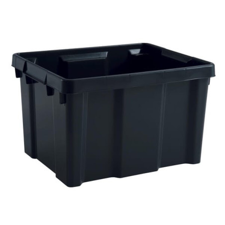 Bac noir 30L 433x342x263mm EDA 3413EDA
