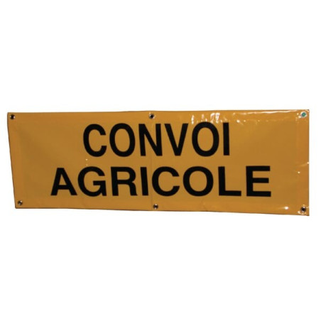 Bâche CONVOI AGRICOLE classe 2 1200 x 400 mm UNIVERSEL 488879