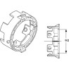 Bague COMER 180015391