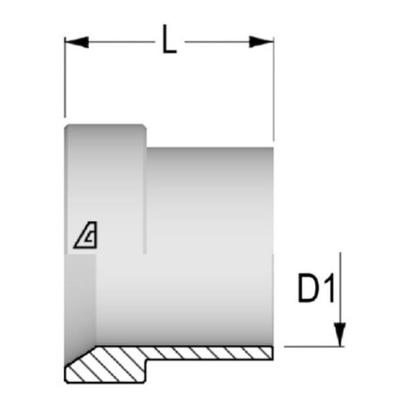 Bague ALFAGOMMA SRM14