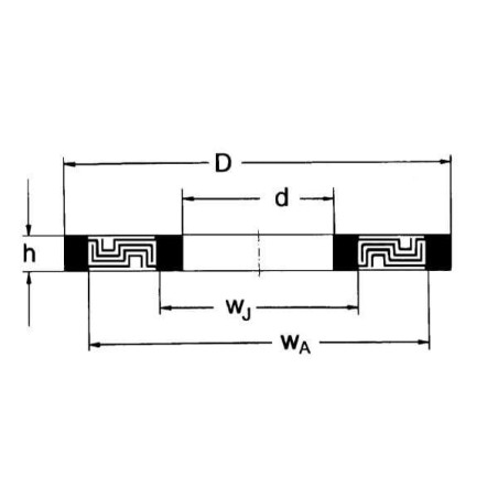 Bague NILOS 2047LSTO