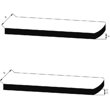 Balais d'essuie-glace 350mm DOGA CA35350