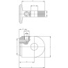 Bande UNIVERSEL DC39BEVHN040