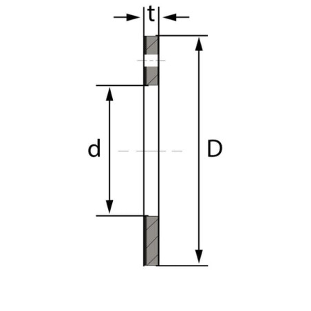Bande GLT/FLHG TW426615BDA