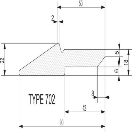 Bande UNIVERSEL KT7022100