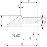 Bande UNIVERSEL KT7023200
