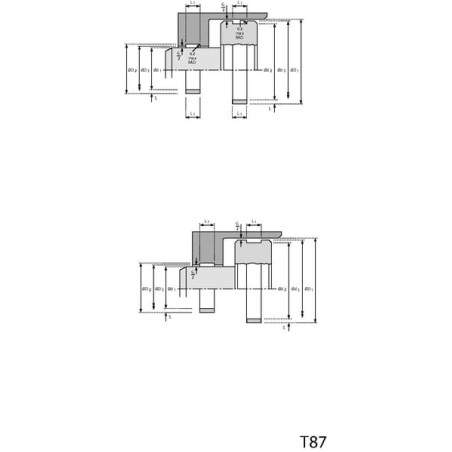 Bande HALLITE GB1525
