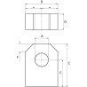 Bande UNIVERSEL DC39BEVQ032